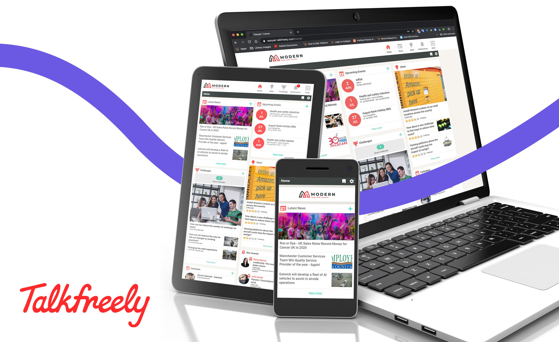 Get your free trial of talkfreely